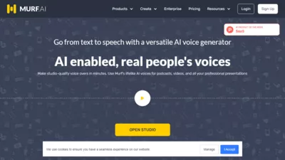 Murf.ai screenshot