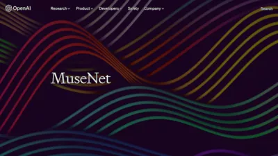 Musenet (OpenAI) screenshot