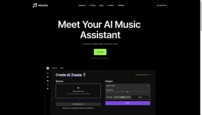 Musicfy screenshot