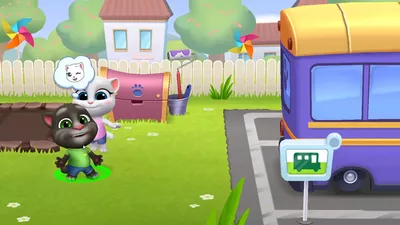 My Talking Tom Friends screenshot 2