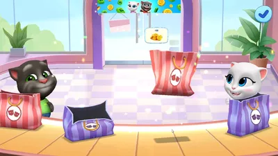 My Talking Tom Friends screenshot 4