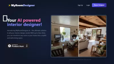 MyRoomDesigner.ai screenshot