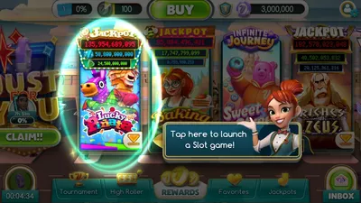 myVEGAS Slots screenshot