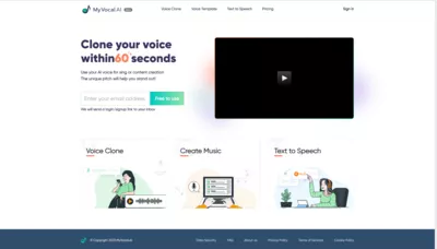 MyVocal.ai screenshot