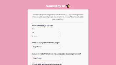 Named by AI screenshot