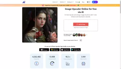 Nero Image Upscaler screenshot