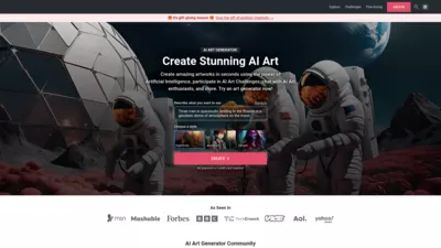 NightCafe Creator screenshot