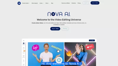 Nova AI screenshot