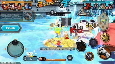 ONE PIECE Bounty Rush screenshot 17