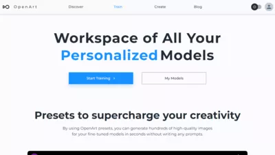 OpenArt Photo Booth screenshot