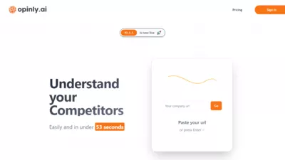 Opinly.ai screenshot