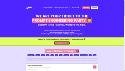 Ordinary Prompts screenshot