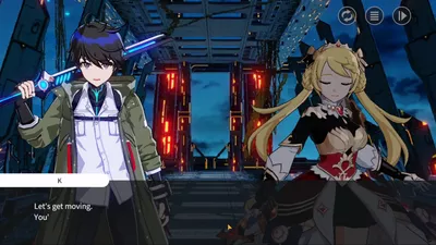 OUTERPLANE screenshot 5