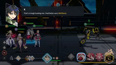 OUTERPLANE screenshot 15