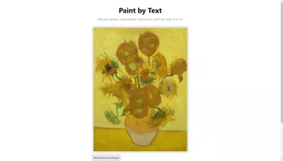 Paint by Text screenshot