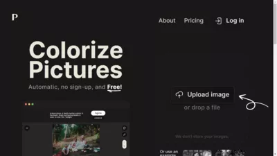 Palette screenshot