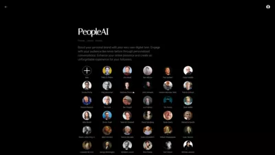 PeopleAI screenshot