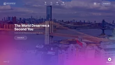 Personal AI screenshot