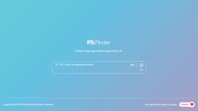 PicFinder.AI screenshot