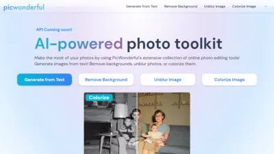 PicWonderful screenshot