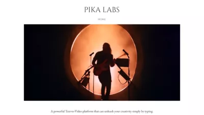 Pika Labs screenshot
