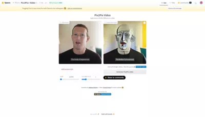 Pix2Pix Video screenshot