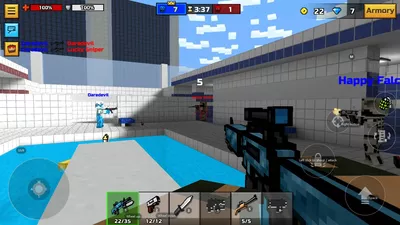 Pixel Gun 3D screenshot
