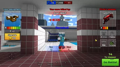 Pixel Gun 3D screenshot 9