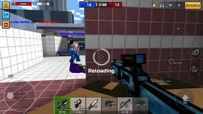 Pixel Gun 3D screenshot 13