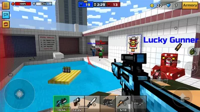 Pixel Gun 3D screenshot 16
