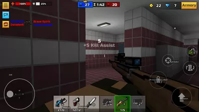 Pixel Gun 3D screenshot 22