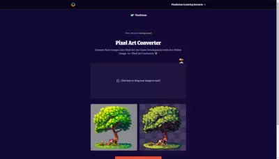 Pixelicious screenshot