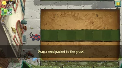 Plants vs Zombies 2 screenshot 2