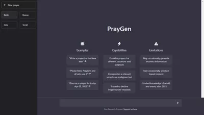 PrayGen screenshot