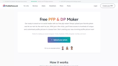 ProfilePicture.AI screenshot