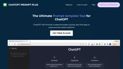 Prompt Plus screenshot