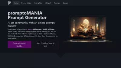 promptoMANIA screenshot