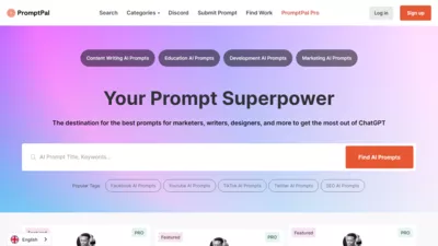 PromptPal screenshot
