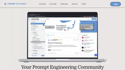 Promptstacks screenshot