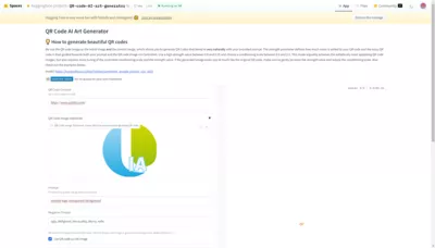QR Code AI Art Generator screenshot