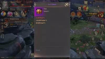 Rage of Dragons screenshot 2