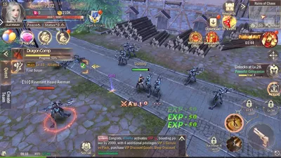 Rage of Dragons screenshot 26