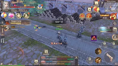 Rage of Dragons screenshot 36