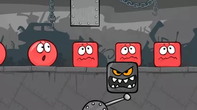 Red Ball 4 screenshot 3