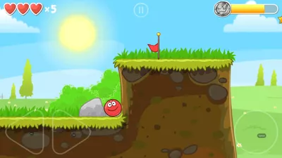 Red Ball 4 screenshot 9