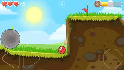 Red Ball 4 screenshot 16