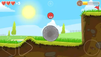 Red Ball 4 screenshot 17