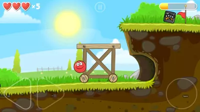 Red Ball 4 screenshot 25