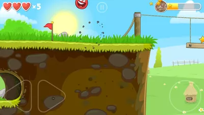 Red Ball 4 screenshot 27