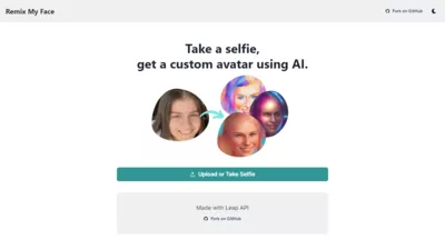 Remix My Face screenshot